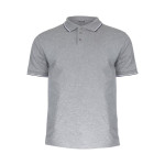 tricou bumbac polo subtire / gri - s