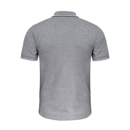 tricou bumbac polo subtire / gri - s