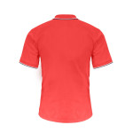 tricou bumbac polo subtire / rosu - 3xl