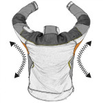 jacheta lucru slim-fit confortabila - l/h-176