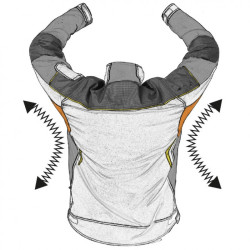 jacheta lucru slim-fit confortabila - xl/h-182