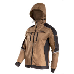 jacheta lucru slim-fit elastica - 2xl/h-188