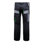 pantalon lucru gros bumbac inchis - s/48