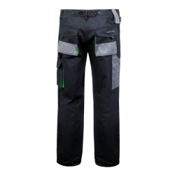 pantalon lucru gros bumbac inchis - m/50