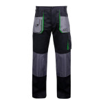 pantalon lucru gros bumbac inchis - l/52