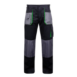 pantalon lucru gros bumbac inchis - xl/56