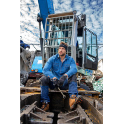 pantalon lucru tip-blugi slim-fit elastic - s/h-164