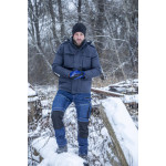 pantalon lucru tip-blugi slim-fit elastic - s/h-164