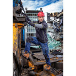 pantalon lucru tip-blugi slim-fit elastic - m/h-170