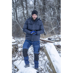 pantalon lucru tip-blugi slim-fit elastic - m/h-170