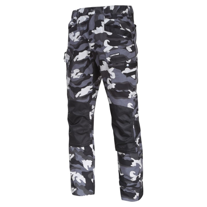 pantalon interventie intarit / camuflaj - s