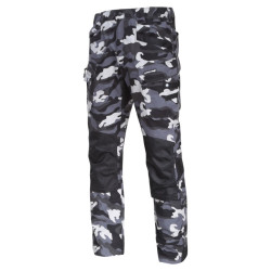 pantalon interventie intarit / camuflaj - l