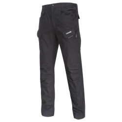 pantalon interventie / negru - s