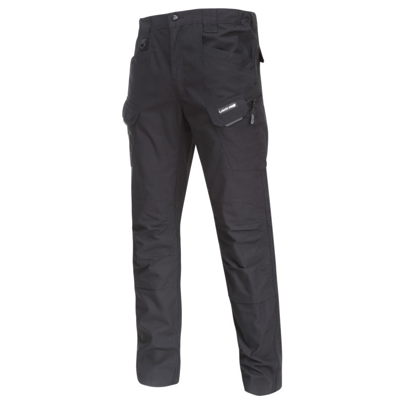 pantalon interventie / negru - s
