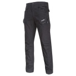 pantalon interventie / negru - s