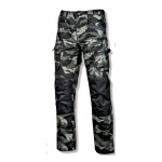 pantalon interventie intarit / camuflaj-verde - xl