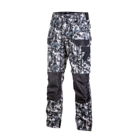 pantalon lucru multifunctional / camuflaj - 2xl