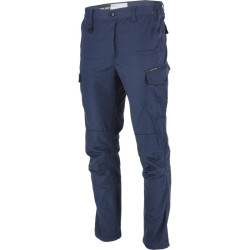 pantalon interventie / bleumarin - m
