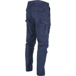 pantalon interventie / bleumarin - m