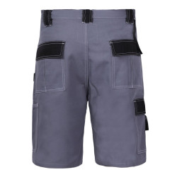 pantalon lucru bumbac scurt / gri - 3xl/h-194