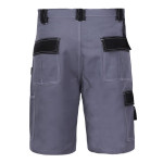 pantalon lucru bumbac scurt / gri - 3xl/h-194