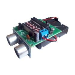 Kituri de electro DIY TIPA, Kit TIP PT063 Distometru cu ultrasunete -1, dioda.ro