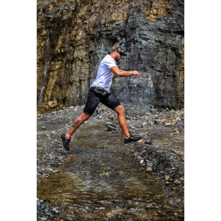 pantalon lucru tip-blugi scurt inchisi - 2xl