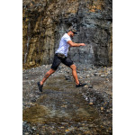 pantalon lucru tip-blugi scurt inchisi - 2xl