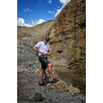 pantalon lucru tip-blugi scurt inchisi - 2xl