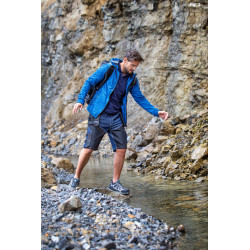 pantalon lucru tip-blugi scurt cu intaritura - xl