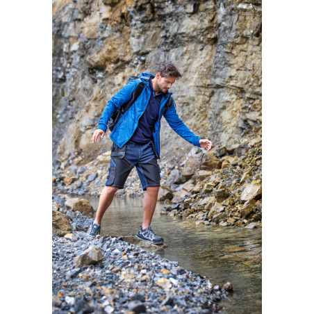 pantalon lucru tip-blugi scurt cu intaritura - xl