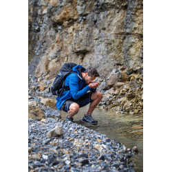 pantalon lucru tip-blugi scurt cu intaritura - xl