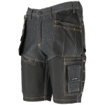 pantalon lucru tip-blugi scurt intarit / inchis - 3xl