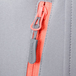 jacheta elastica (dama) / gri - m