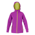 jacheta elastica cu gluga (dama) / violet - 3xl