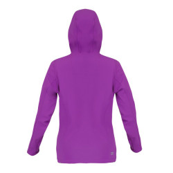 jacheta elastica cu gluga (dama) / violet - 3xl