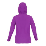 jacheta elastica cu gluga (dama) / violet - 3xl