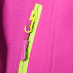 jacheta elastica cu gluga (dama) / violet - 3xl