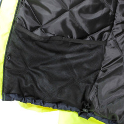 jacheta reflectorizanta captusita / verde - 3xl