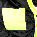 jacheta reflectorizanta captusita / verde - 3xl