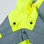 jacheta reflectorizanta captusita / verde - 3xl