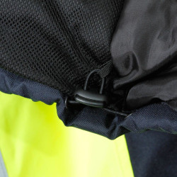 jacheta reflectorizanta captusita / verde - 3xl