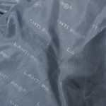 jacheta captusita cu gluga si suprafata matlasata - m