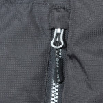 jacheta captusita cu gluga si suprafata matlasata - l