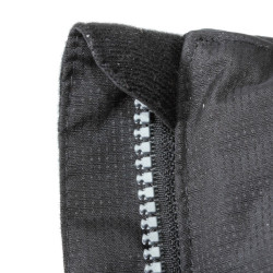 jacheta captusita cu gluga si suprafata matlasata - 3xl