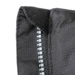 jacheta captusita cu gluga si suprafata matlasata - 3xl