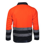 jacheta reflectorizanta / portocaliu - 3xl