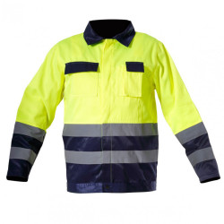 jacheta reflectorizanta / verde - 2xl