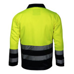 jacheta reflectorizanta / verde - 2xl