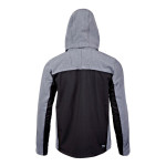 jacheta elastica cu gluga / negru - s